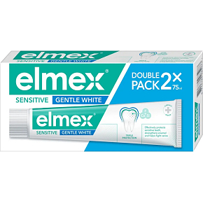 Elmex Sensitive Whitening zubní pasta 2x75 ml Elmex Sensitive Whitening zubní pasta 2x75 ml