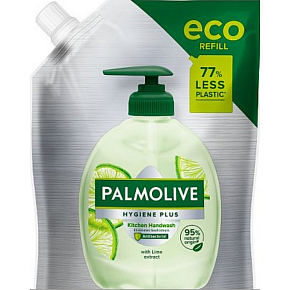 Palmolive Hygiene Plus Kitchen antibakteriální tekuté mýdlo náhradní náplň 500 ml