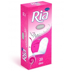 Ria Intim Deo hygienické slipové intimní vložky extra tenké 20 kusů