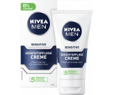 Nivea Men Sensitive zklidňující pleťový krém 75 ml