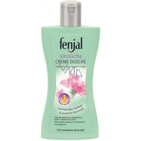 Fenjal Sensual Oil krémový sprchový gel s přídavkem oleje 200 ml