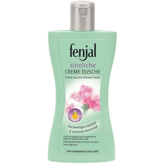 Fenjal Sensual Oil krémový sprchový gel s přídavkem oleje 200 ml