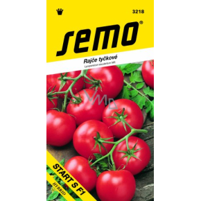 Semo Rajče tyčkové Start S F1 hybrid 60 semen