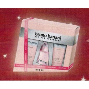 Bruno Banani Woman toaletní voda 20 ml + sprchový gel 50 ml + tělové mléko 50 ml, dárková sada