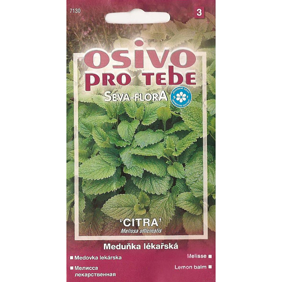 Seva - Flora Meduňka lékařská Citra 0,3 g