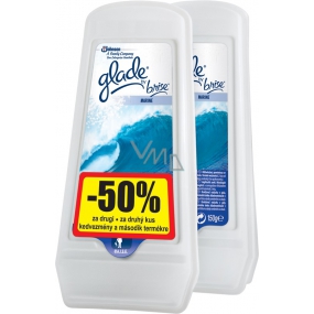 Glade Marine gel osvěžovač vzduchu 2 x 150 g