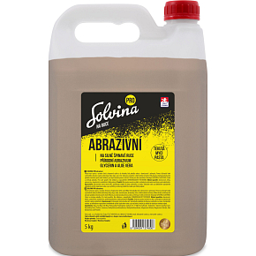 Solvina PRO abrazivní mycí pasta na ruce, 5 kg