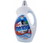Merkur Color+Black gel na černé a barevné prádlo 40 dávek 3L