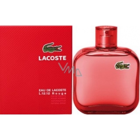 Lacoste Eau de Lacoste L.12.12 Rouge toaletní voda pro muže 30 ml