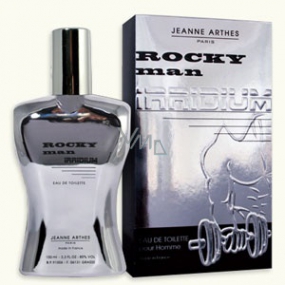 Jeanne Arthes Rocky Man Irridium toaletní voda 100 ml