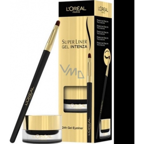 Loreal Paris Super Liner Gel Intenza gelové oční linky 01 Pure Black 2,8 g