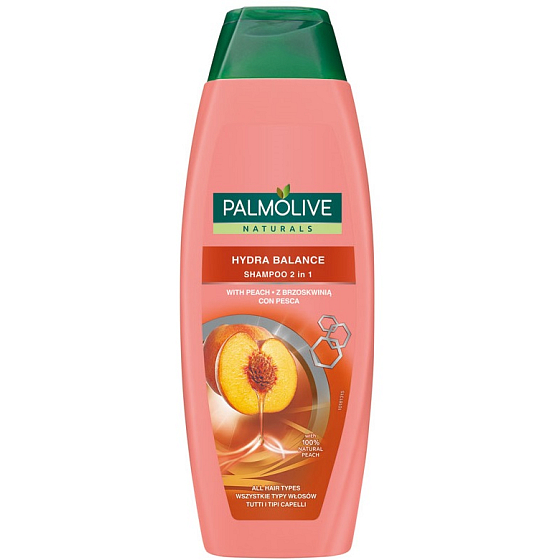 Palmolive Naturals 2v1 Hydra Balance šampon a kondicionér 2v1 350 ml