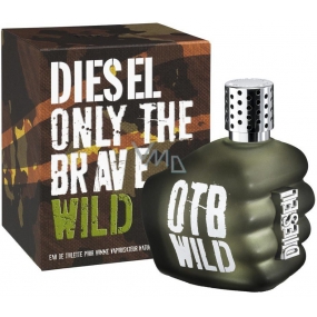 Diesel Only The Brave Wild toaletní voda pro muže 35 ml