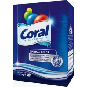 Coral Optimal Color prací prášek na barevné prádlo 18 dávek 896 g