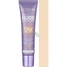 Loreal Paris Nude Magique Blur podkladový krém pod make-up 02 Medium To Dark Skin 25 ml