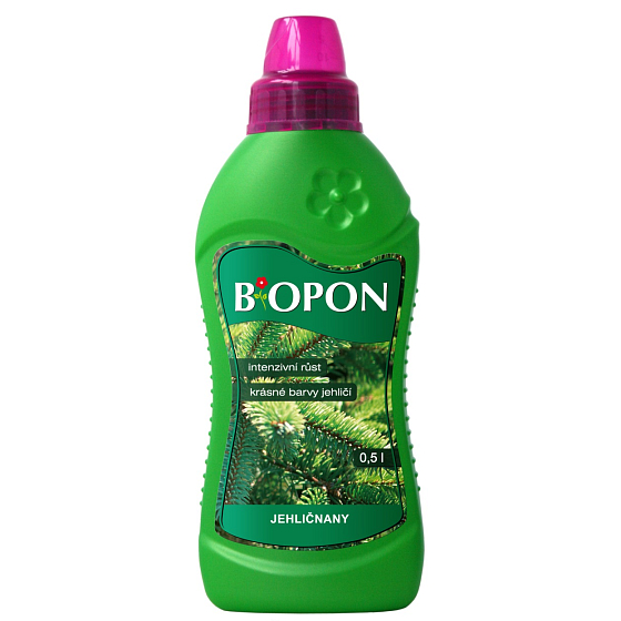 Bopon Jehličnany tekuté minerální hnojivo 500 ml