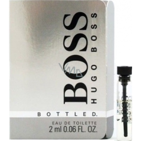 Hugo Boss No.6 Bottled toaletní voda 2 ml, vialka