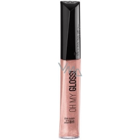 Rimmel London Oh My Gloss! lesk na rty 130 Purrr Glossy Cat 6,5 ml