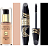 Max Factor Facefinity All Day Flawless 3v1 make-up 55 Beige 30 ml + Velvet Volume False Lash Effect řasenka Black 13,1 ml