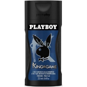 Playboy King of The Game sprchový gel pro muže 250 ml