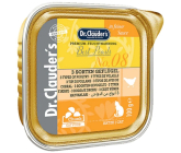 Dr. Clauders Drůbeží kousky - 3 druhy masa v omáčce 100 g