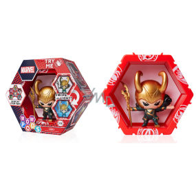 Epee Merch Marvel Wow! POD Loki sběratelská figurka s infra senzorem a LED osvětlením 15 cm, doporučený věk 3+