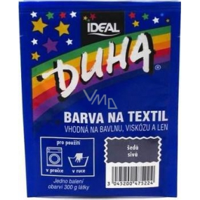 Duha Barva na textil číslo 22 šedá 15 g