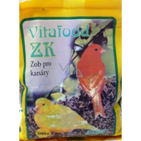 Vitafood Zob ZK zob pro kanáry 500 g