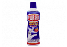 Pulirapid Classico na rez a vodní kámen tekutý čistič 500 ml