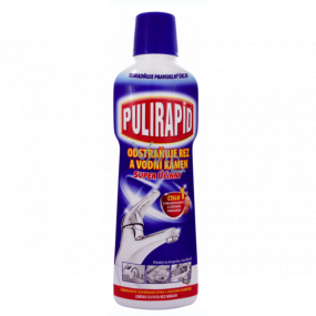 Pulirapid Classico na rez a vodní kámen tekutý čistič 500 ml