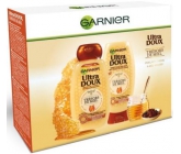 Garnier Ultra Doux Trésors de Miel šampon pro oslabené a lámavé vlasy 250 ml + balzám pro oslabené a lámavé vlasy 200 ml, kosmetická sada