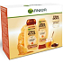 Garnier Ultra Doux Trésors de Miel šampon pro oslabené a lámavé vlasy 250 ml + balzám pro oslabené a lámavé vlasy 200 ml, kosmetická sada
