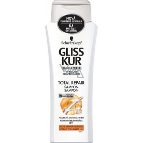 Gliss Kur Total Repair 19 regenerační šampon na vlasy 250 ml