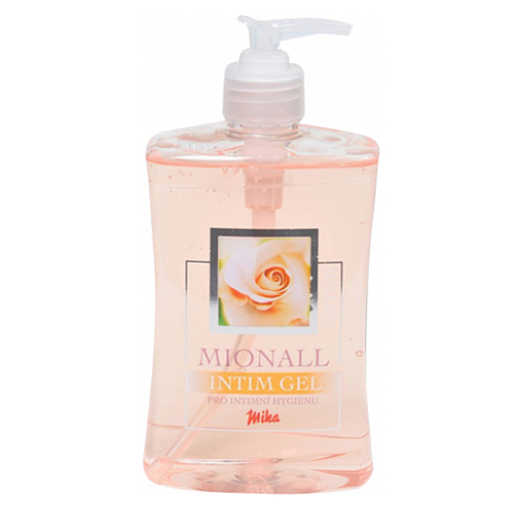 Mika Mionall Natur intimní gel s dávkovačem 500 ml