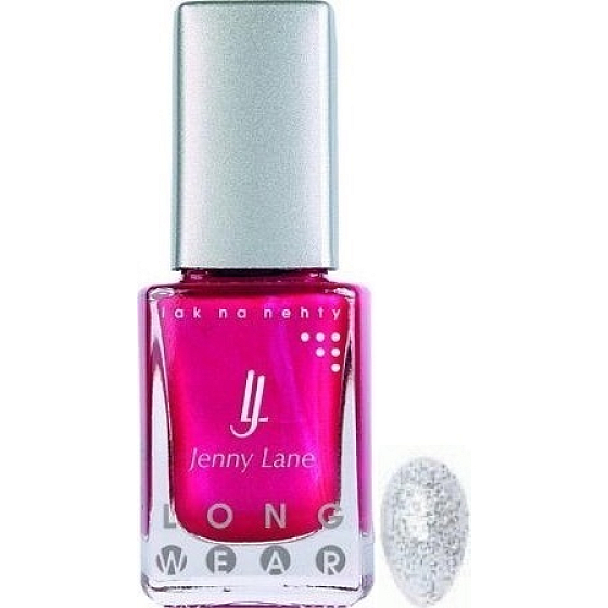 Jenny Lane Long Wear lak na nehty s dlouhotrvajícím efektem 181 Holografický 14 ml