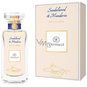 Dermacol Sandalwood and Mandarin parfémovaná voda pro ženy 50 ml