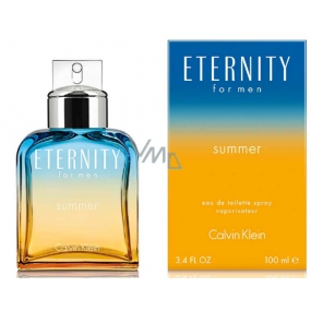 Calvin Klein Eternity Summer for Men 2017 toaletní voda 100 ml
