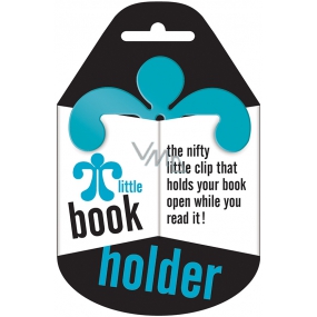 If Little Book Holder Držák na knihu Modrý 75 x 2,5 x 75 mm