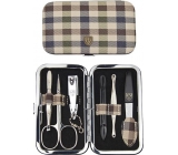 Kellermann 3 Swords Luxusní manikúra 6 dílná Fashion Materials v aktuálním módním materiálu 7858 FN