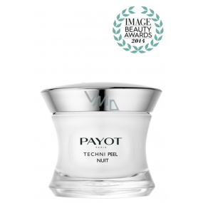 Payot Techni Peel Nuit Peelingová péče opravující povrch pleti noční krém 50 ml