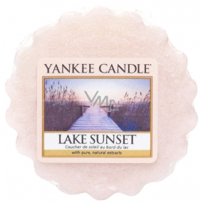 Yankee Candle Lake Sunset - Západ slunce u jezera vonný vosk do aromalampy 22 g