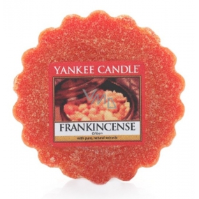 Yankee Candle Frankincense - Kadidlo vonný vosk do aromalampy 22 g