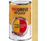 Colorlak Lazura Lusonol S1023 synteticná penetrační lazura Bezbarvý 2,5 l