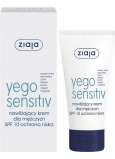 Ziaja Yego Men SPF 10 Sensitive hydratační krém 50 ml