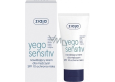 Ziaja Yego Men SPF 10 Sensitive hydratační krém 50 ml