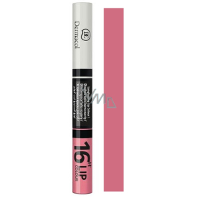 Dermacol 16H Lip Colour dlouhotrvající barva na rty 16 3 ml a 4,1 ml