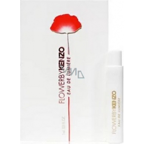 Kenzo Flower by Kenzo Eau De Lumiere toaletní voda pro ženy 1 ml s rozprašovačem, vialka