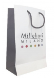 Millefiori Milano Taška papírová bílá velká 40 x 30 cm 1 kus