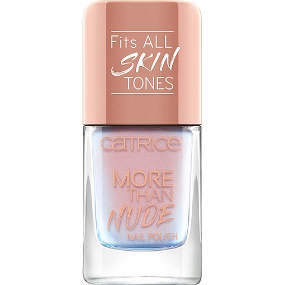 Catrice More Than Nude Nail Polish lak na nehty 04 Shimmer Pinky Swear 10,5 ml