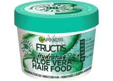 Garnier Fructis Hydrating Aloe Vera Hair Food hydratační maska pro normální až suché vlasy 390 ml